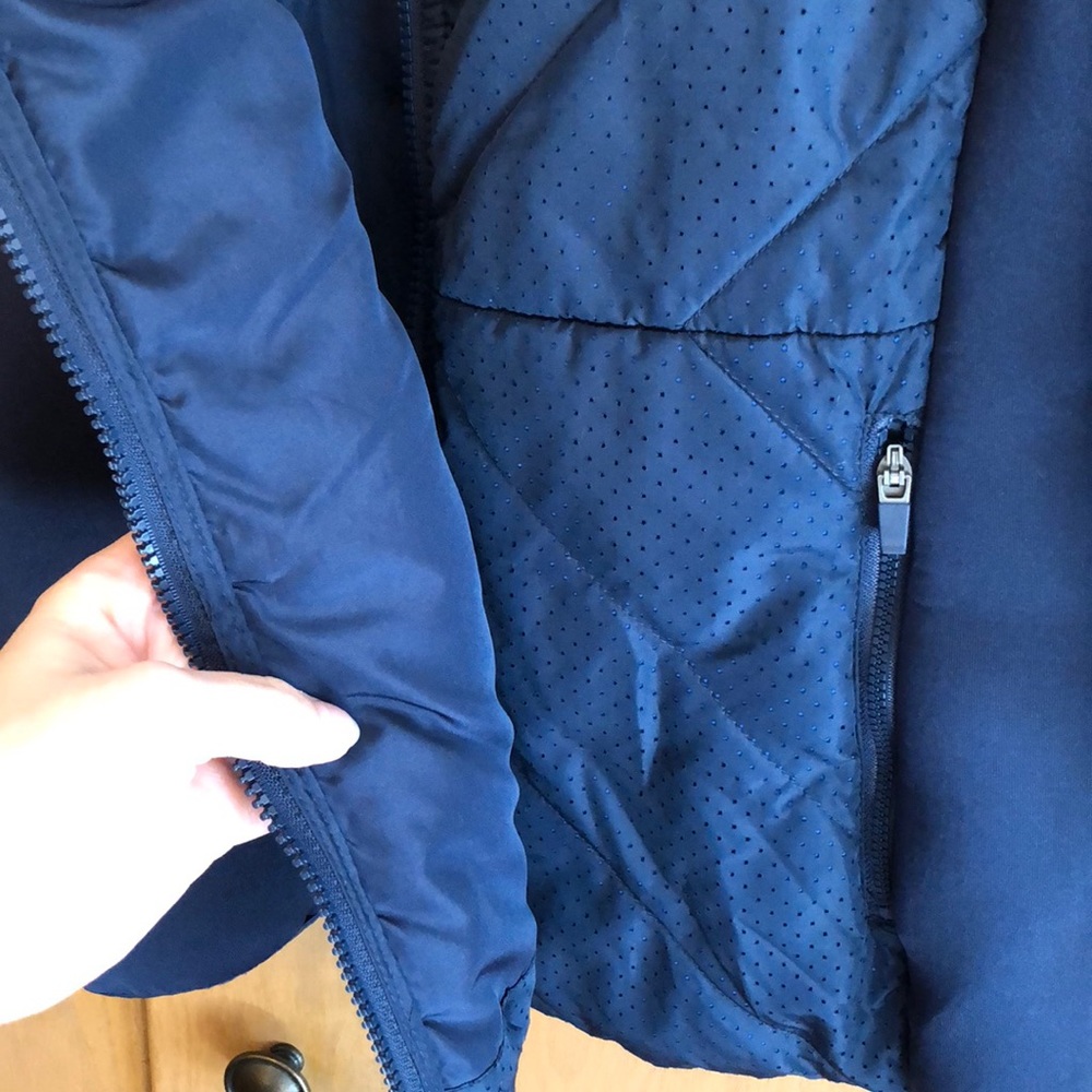 Fabletics Blue Comfy Jacket - Picture 5 of 5